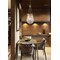 Nuvo Boliver 3-Light Pendant 14 in. Vintage Brass Clear Seeded Glass 60/7804 - alternate 6